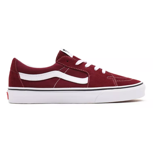 Vans Trainers SK8 Low Burgundy Greenes Shoes