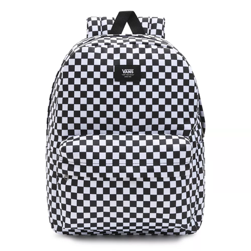 Vans Backpack - Old Skool Check - Black/White