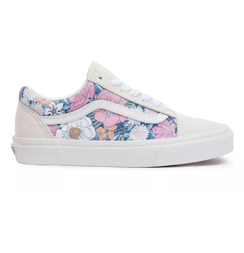Vans Trainers - Old Skool Floral - White/Multi