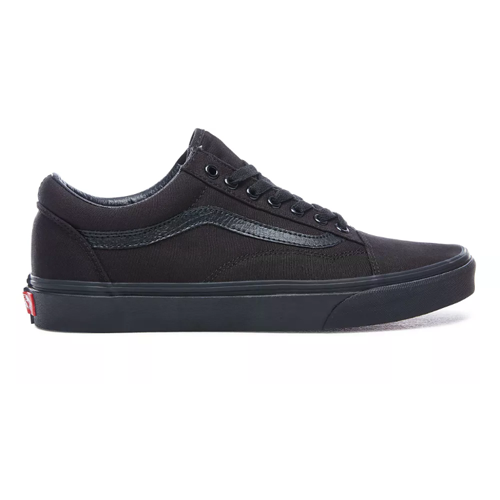 Vans Trainers Old Skool Black/ Black – Greenes Shoes