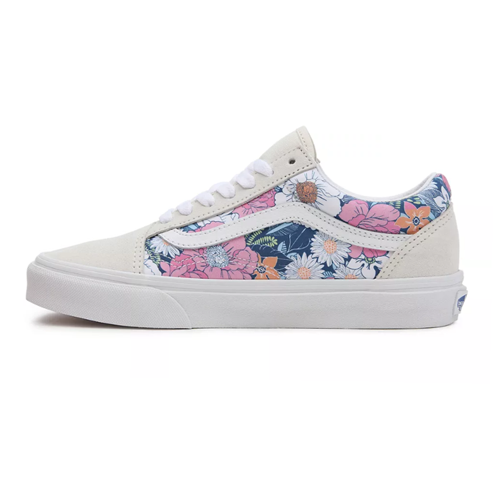 Vans Trainers - Old Skool Floral - White/Multi