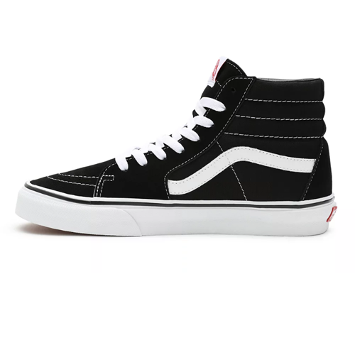 Vans Hi Top Trainers - Sk8 Hi - Black/White