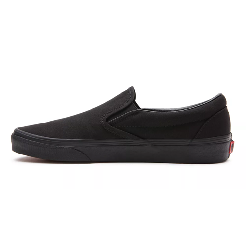 Vans Trainers - Classic Slip On - Black/Black