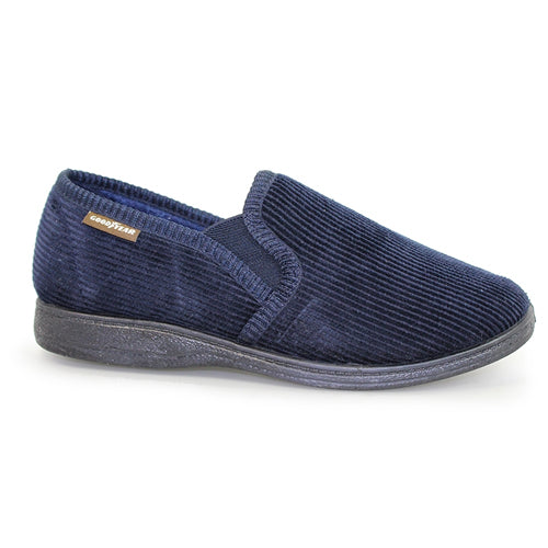 Lunar Goodyear Slippers - Humber - Navy
