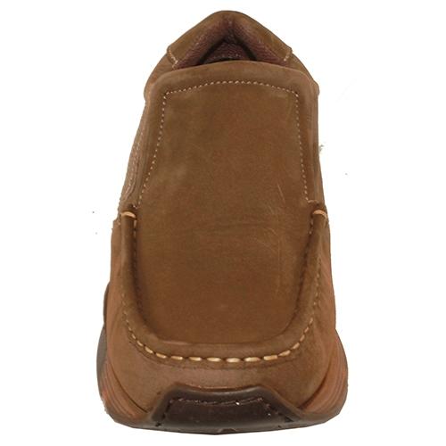 Wrangler Casual Slip On Shoes - Lavey 2 - Nut Nubuck