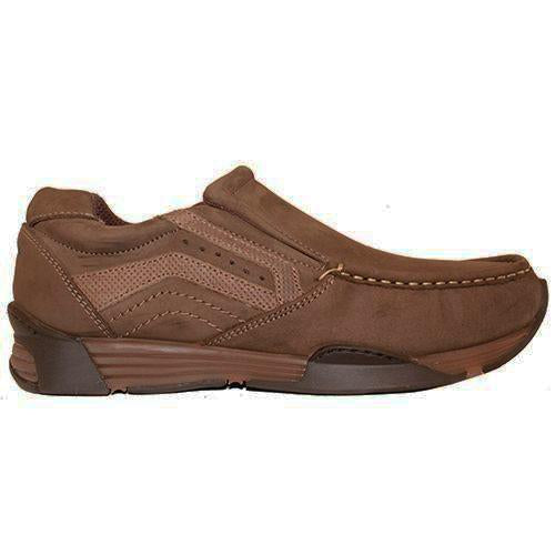 Wrangler Casual Slip On Shoes - Lavey 2 - Nut Nubuck