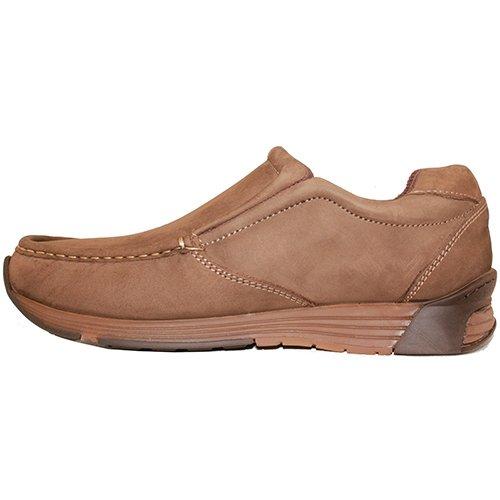 Wrangler Casual Slip On Shoes - Lavey 2 - Nut Nubuck