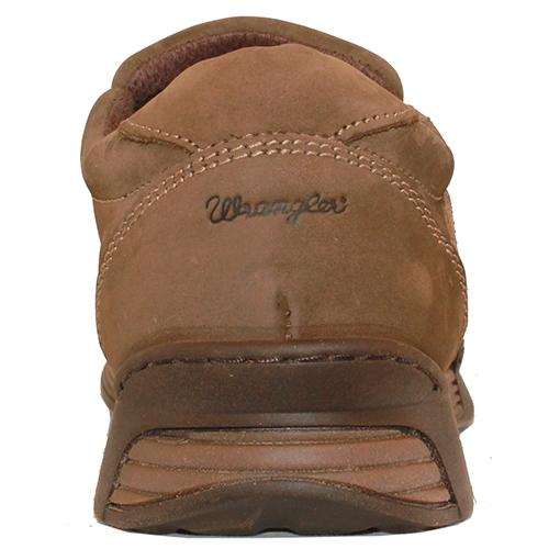 Wrangler Casual Slip On Shoes - Lavey 2 - Nut Nubuck