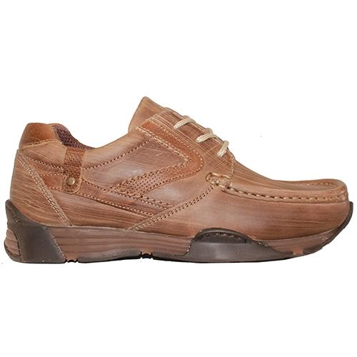 Wrangler Casual Laced Shoe - Lusk 2 - Taupe
