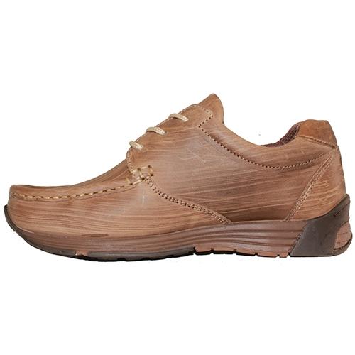 Wrangler Casual Laced Shoe - Lusk 2 - Taupe