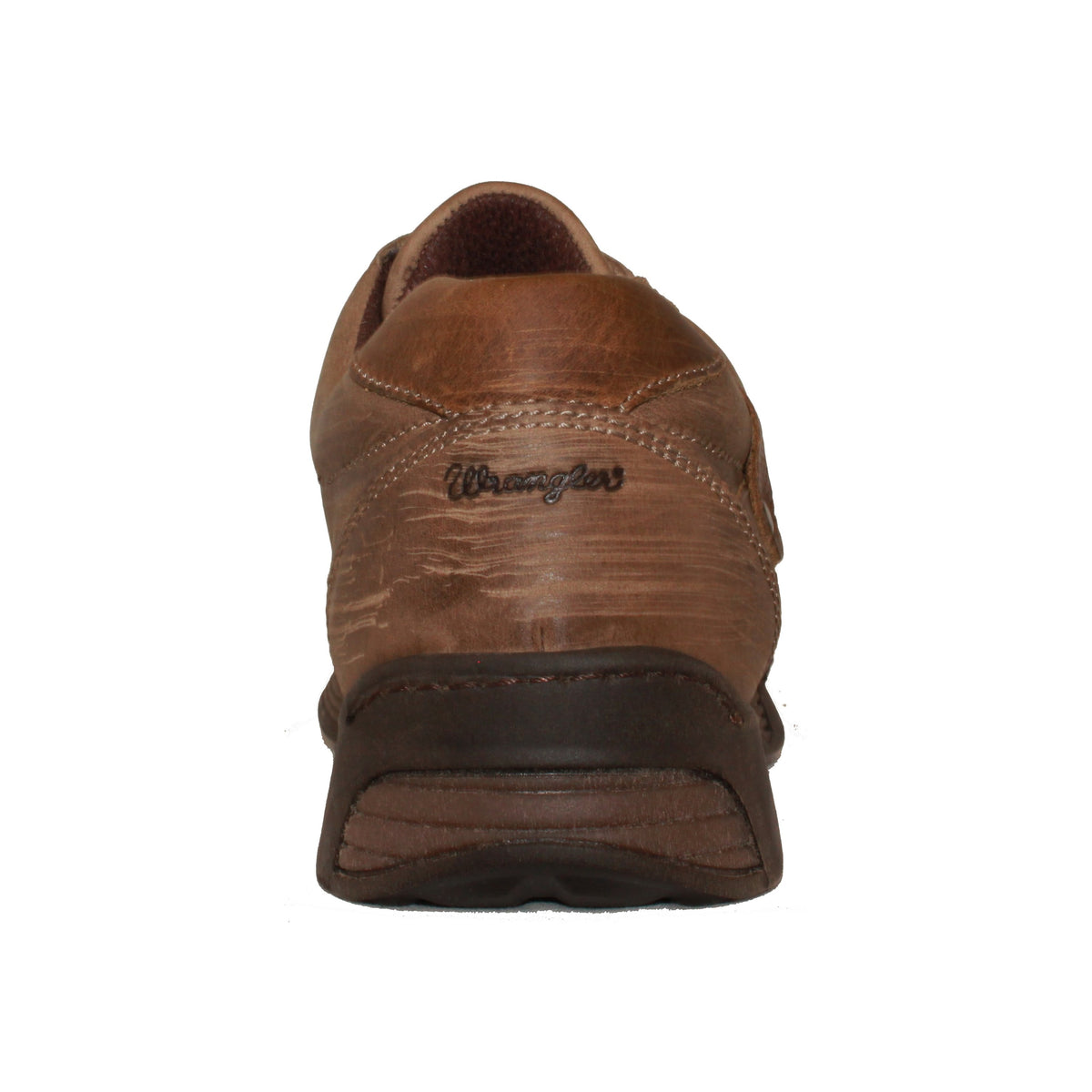 Wrangler Casual Laced Shoe - Lusk 2 - Taupe