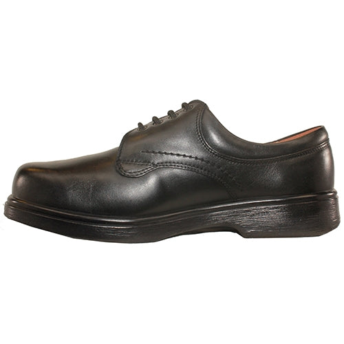 DB Wide Fit Casual Shoes - Shannon - Black