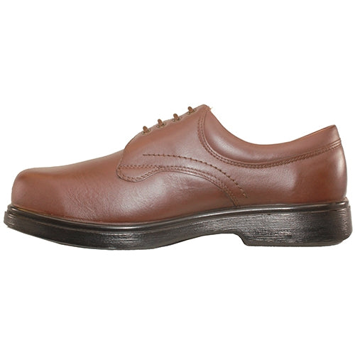 DB Wide Fit Casual Shoes - Shannon - Brown