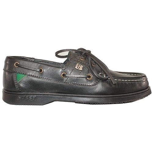 Susst Kids Boat Shoes - Gaby - Black