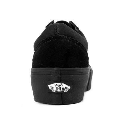 Vans Trainers- Old Skool Platform - Black/Black