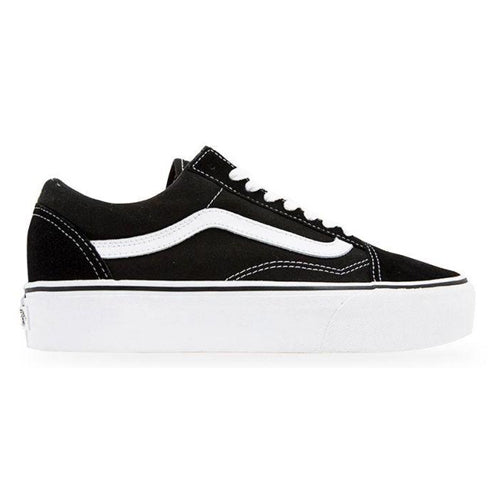 Vans Trainers - Old Skool Platform - Black/White
