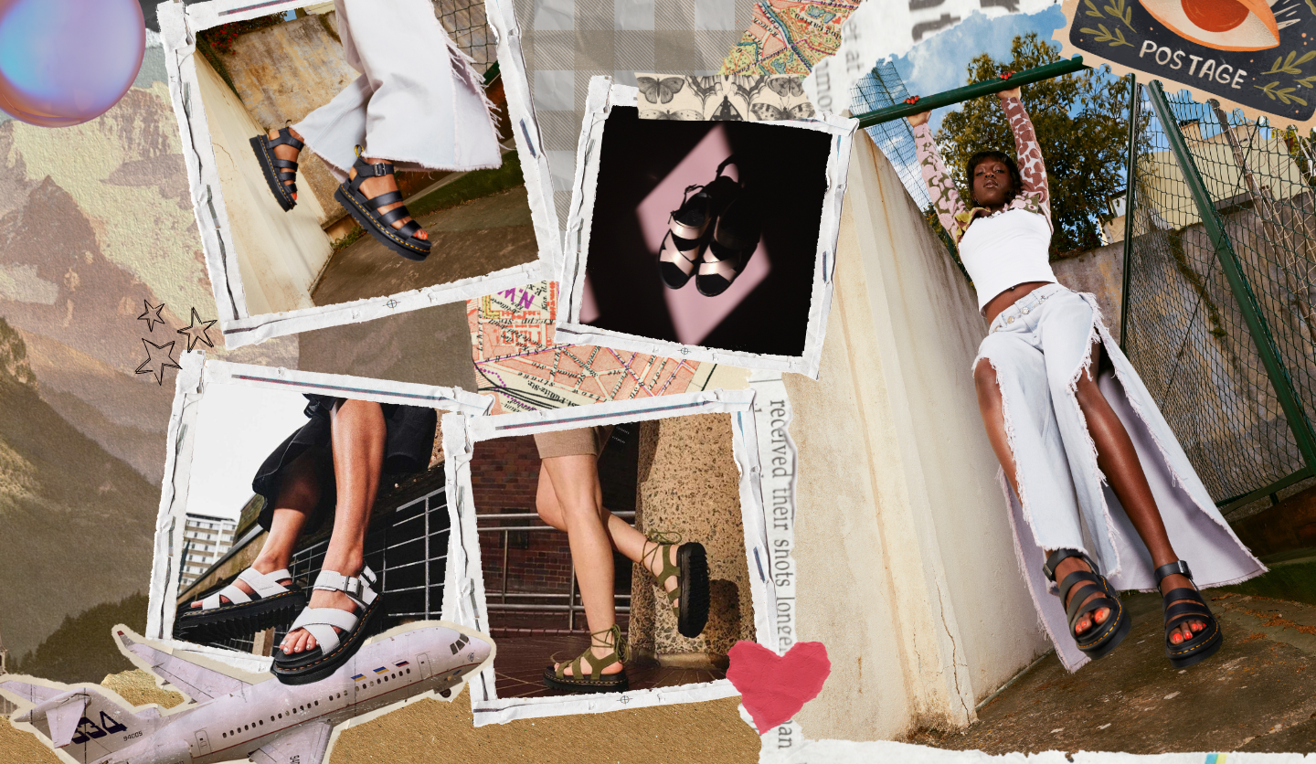 What Your Dr. Martens Sandals Say About You 🔮