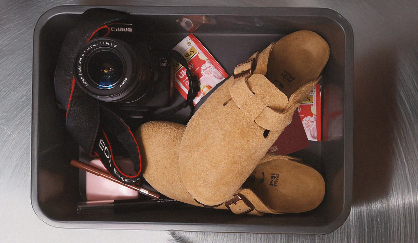 Airport Approved: Shoes to Travel In