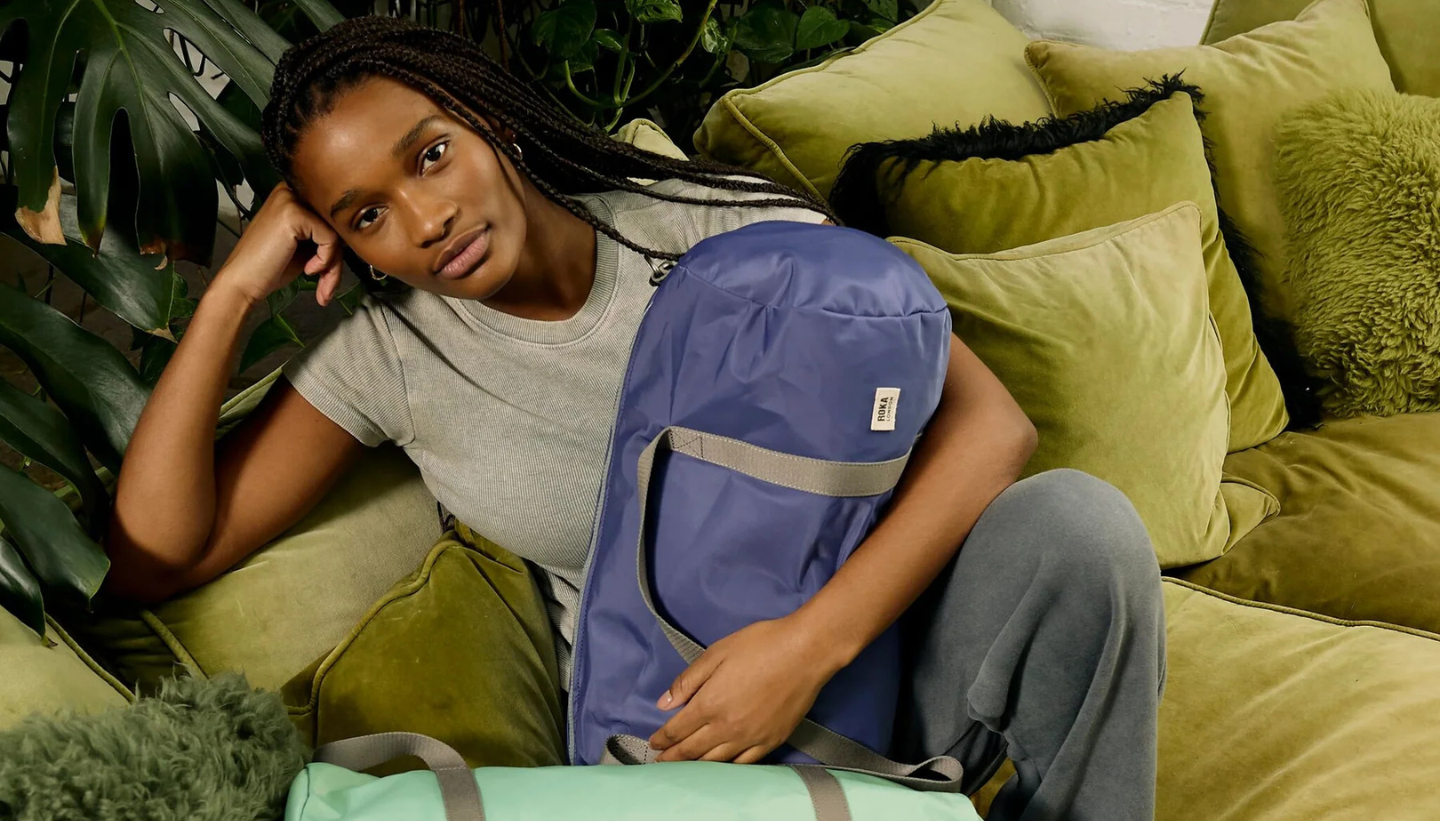 Roka Barrel Bag in city collection colours, featured in Greenes Shoes Christmas gift guide 2025