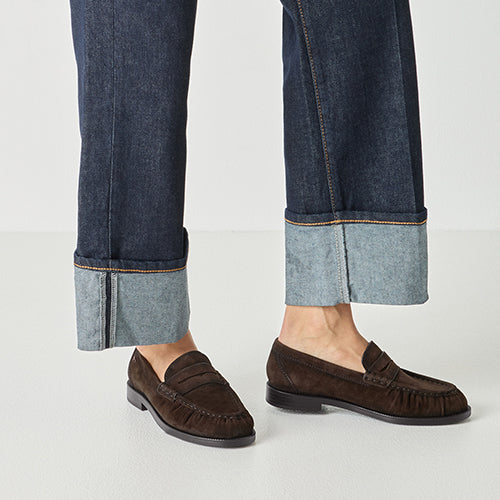 Tamaris Ladies Loafers - 24251-47 - Mocca