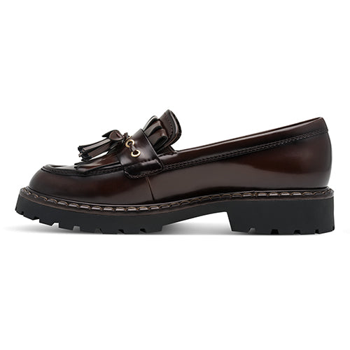 Tamaris Ladies Loafer - 24353-47 - Mocca