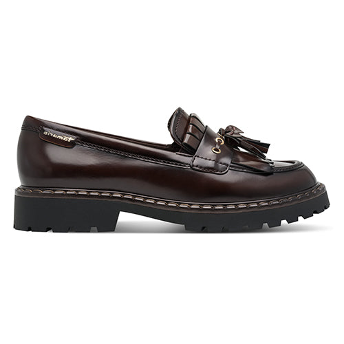 Tamaris Ladies Loafer - 24353-47 - Mocca