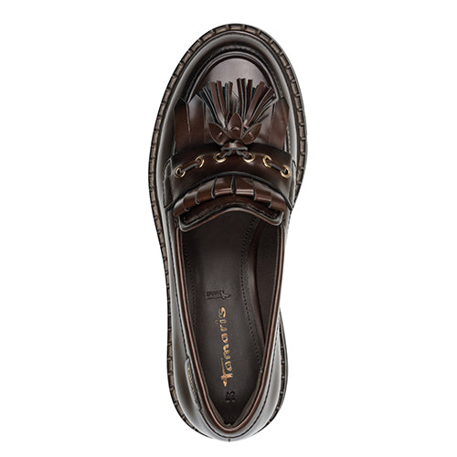 Tamaris Ladies Loafer - 24353-47 - Mocca
