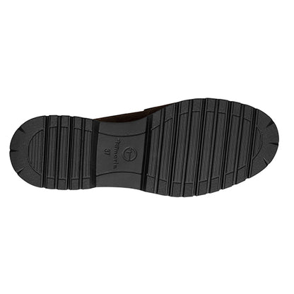 Tamaris Ladies Loafers - 24722-43 - Navy Suede