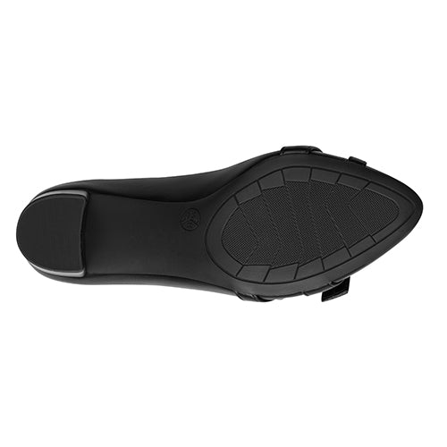 Jana Court Block Heel - 22462-47 - Black