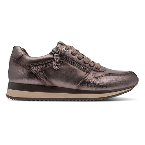 Jana Ladies Trainers - 23700-47 - Pewter