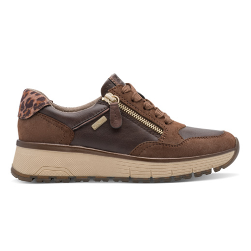 Jana Ladies Trainers - 23762-45 - Mocca