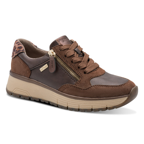 Jana Ladies Trainers - 23762-45 - Mocca