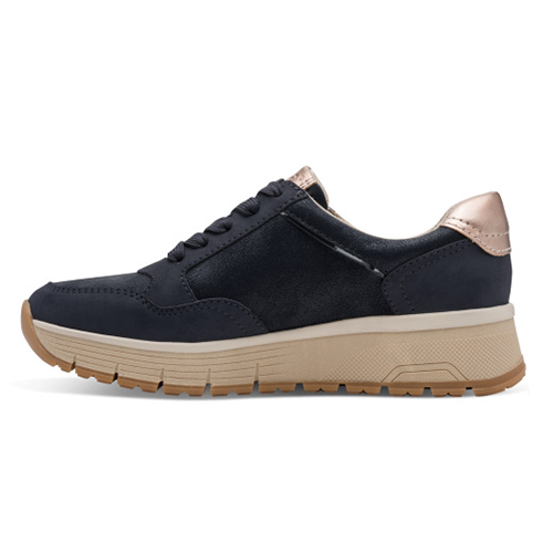 Jana Ladies Trainers - 23762-45 - Navy