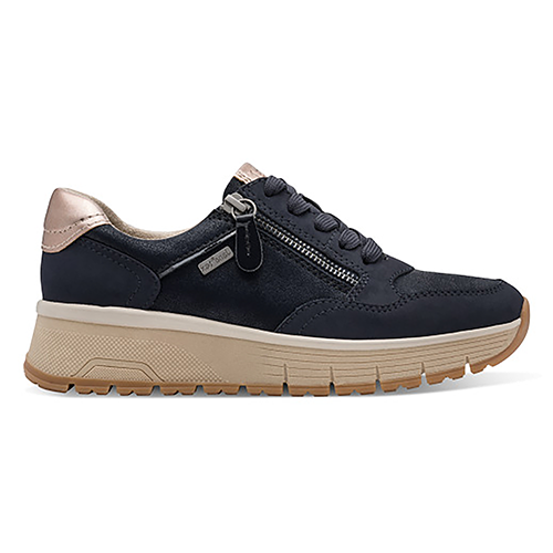 Jana Ladies Trainers - 23762-45 - Navy