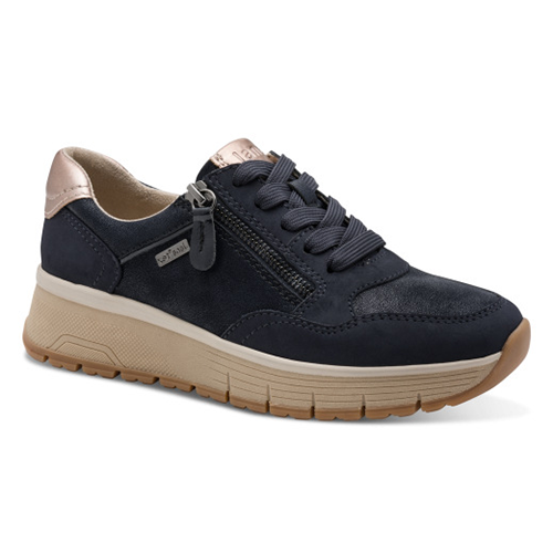 Jana Ladies Trainers - 23762-45 - Navy