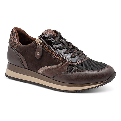 Jana Ladies Trainers - 23774-43 - Mocca