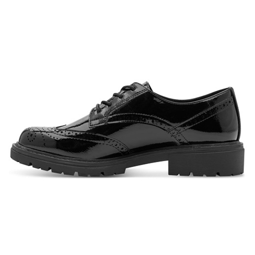 Jana Ladies Shoe - 23778 - Black Patent