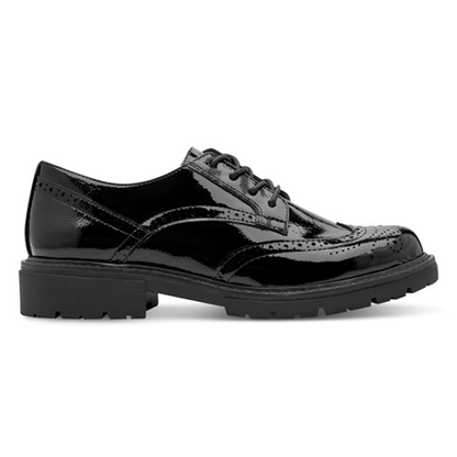 Jana Ladies Shoe - 23778 - Black Patent