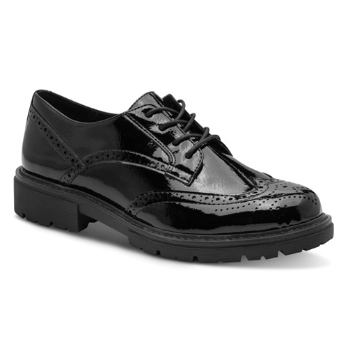 Jana Ladies Shoe - 23778 - Black Patent