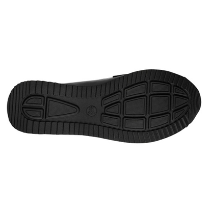 Jana Ladies Loafers - 24766-42 - Black Patent