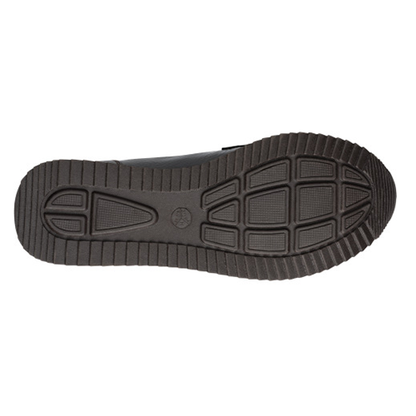 Jana Ladies Loafer - 24766-42 - Brown Patent