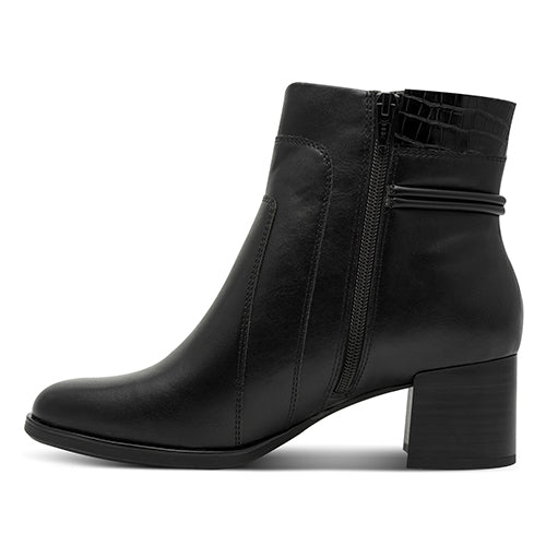 Jana Ankle Boots - 25366-45 - Black