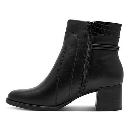 Jana Ankle Boots - 25366-45 - Black