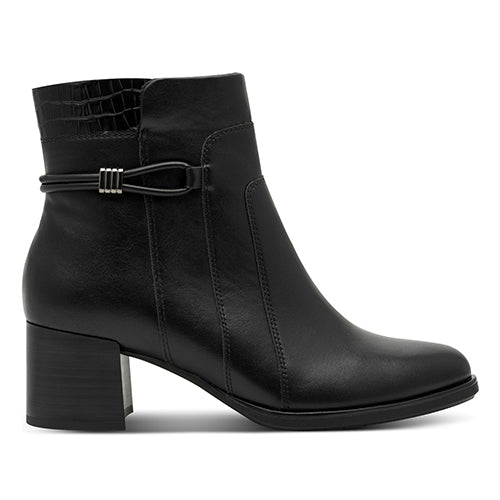 Jana Ankle Boots - 25366-45 - Black