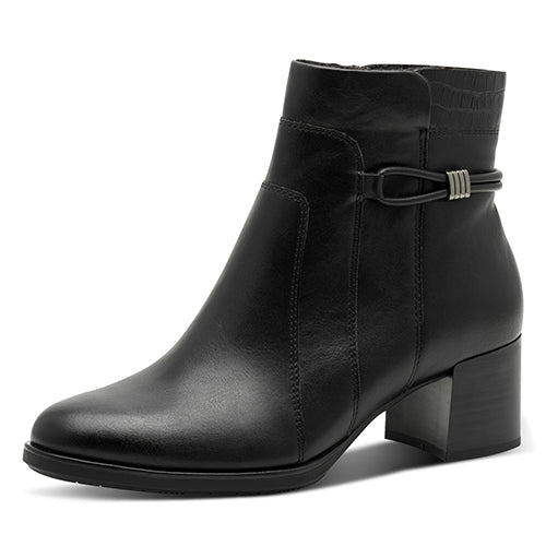 Jana Ankle Boots - 25366-45 - Black