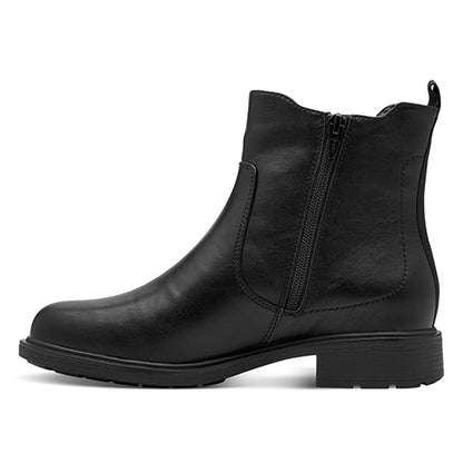 Jana Ladies Chelsea Boots-  25466-43 - Black