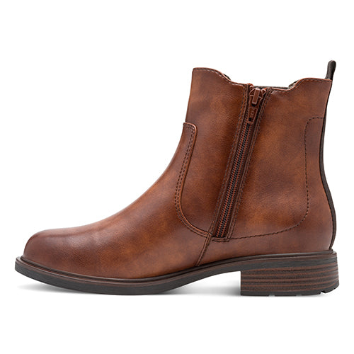 Jana Ladies Chelsea Boots - 25466-43 - Tan