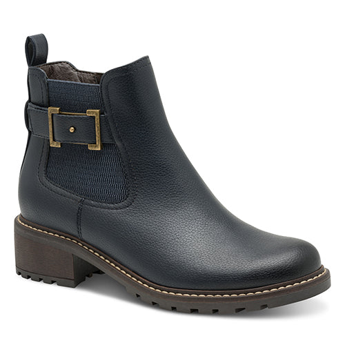 Jana Ladies Ankle Boots - 25486-45 - Navy