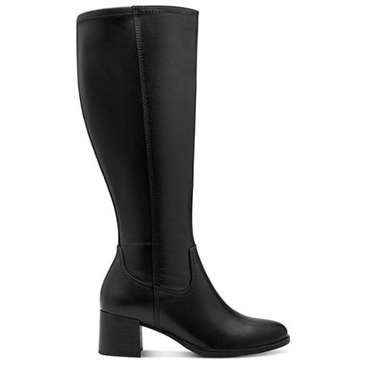 Jana Knee Boots - 25567-45 - Black