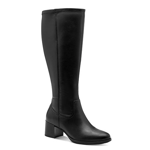 Jana Knee Boots - 25567-45 - Black